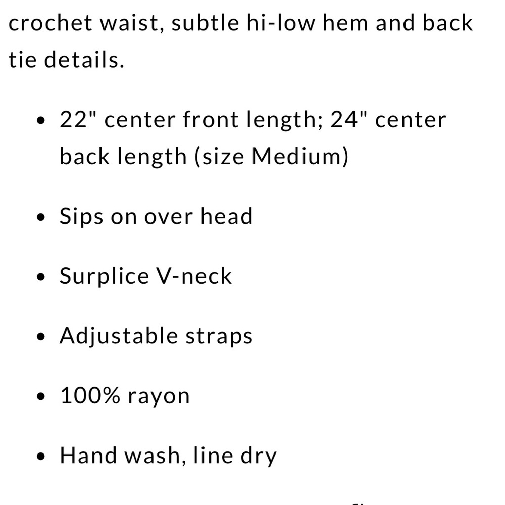 [LIKE 🆕] Band Of Gypsies: Red Floral Dress - Picture 7 of 7